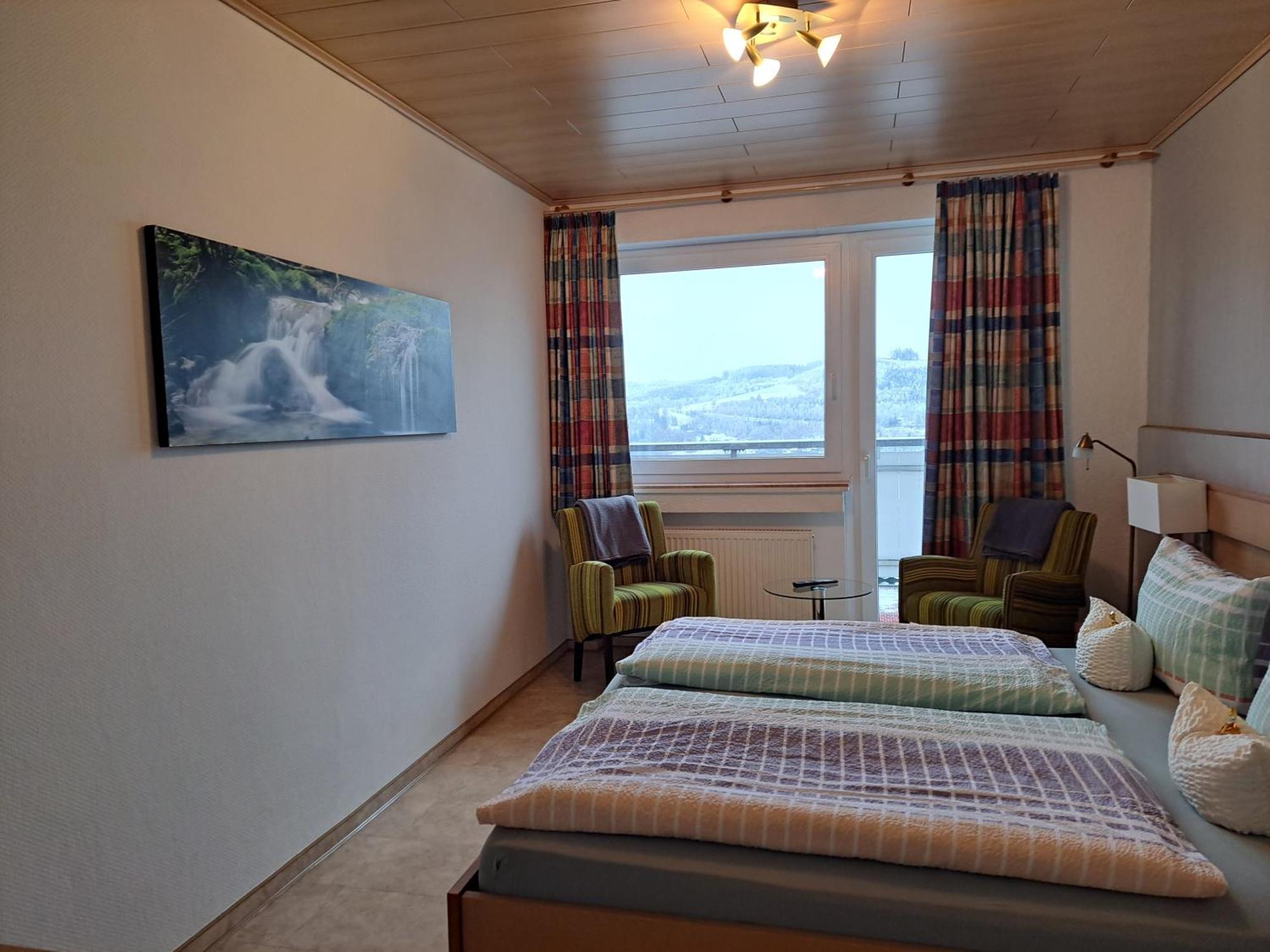 Cafe- Pension Fernblick, Incl Meinecardplus Willingen  Εξωτερικό φωτογραφία