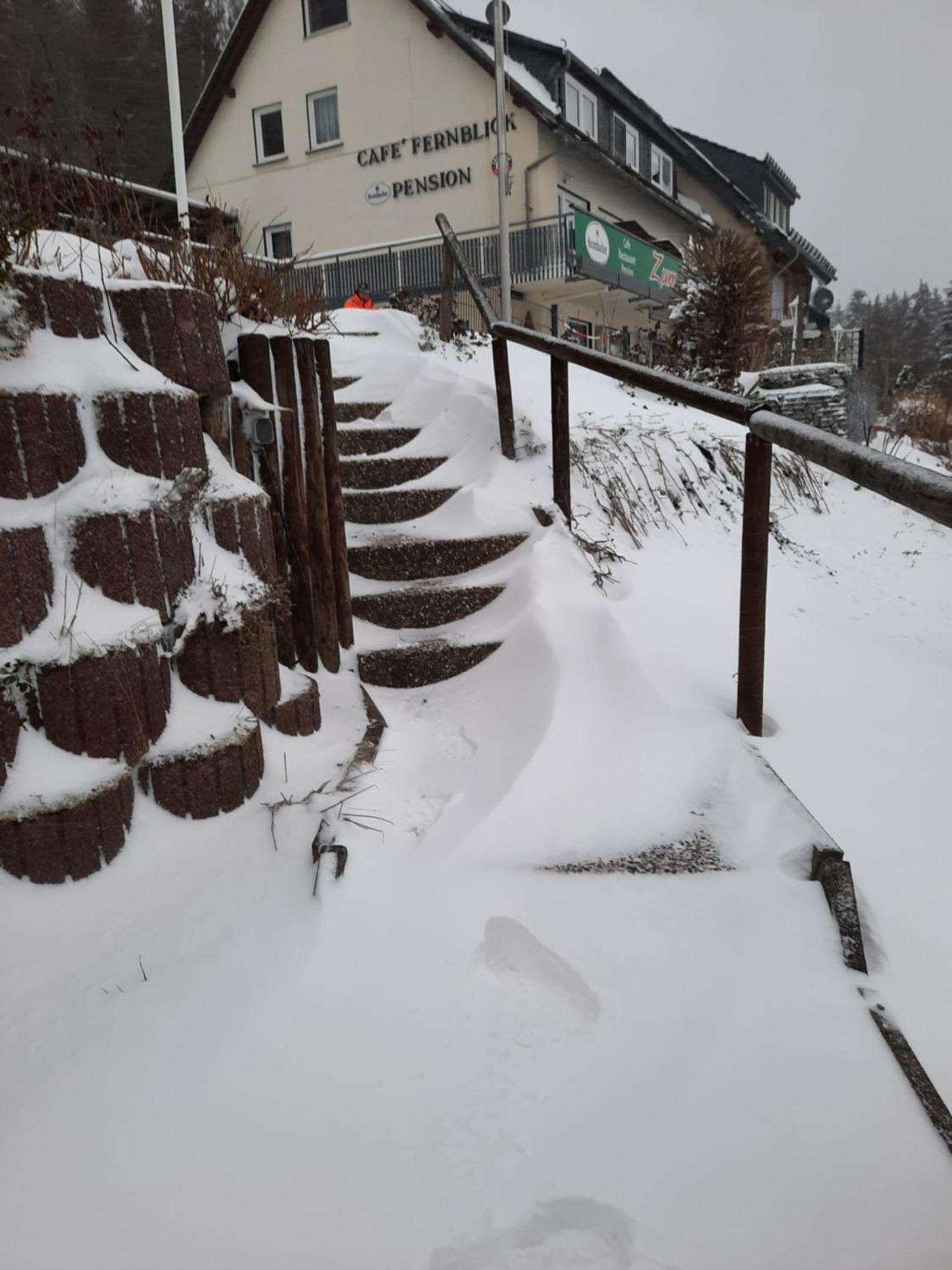 Cafe- Pension Fernblick, Incl Meinecardplus Willingen  Εξωτερικό φωτογραφία