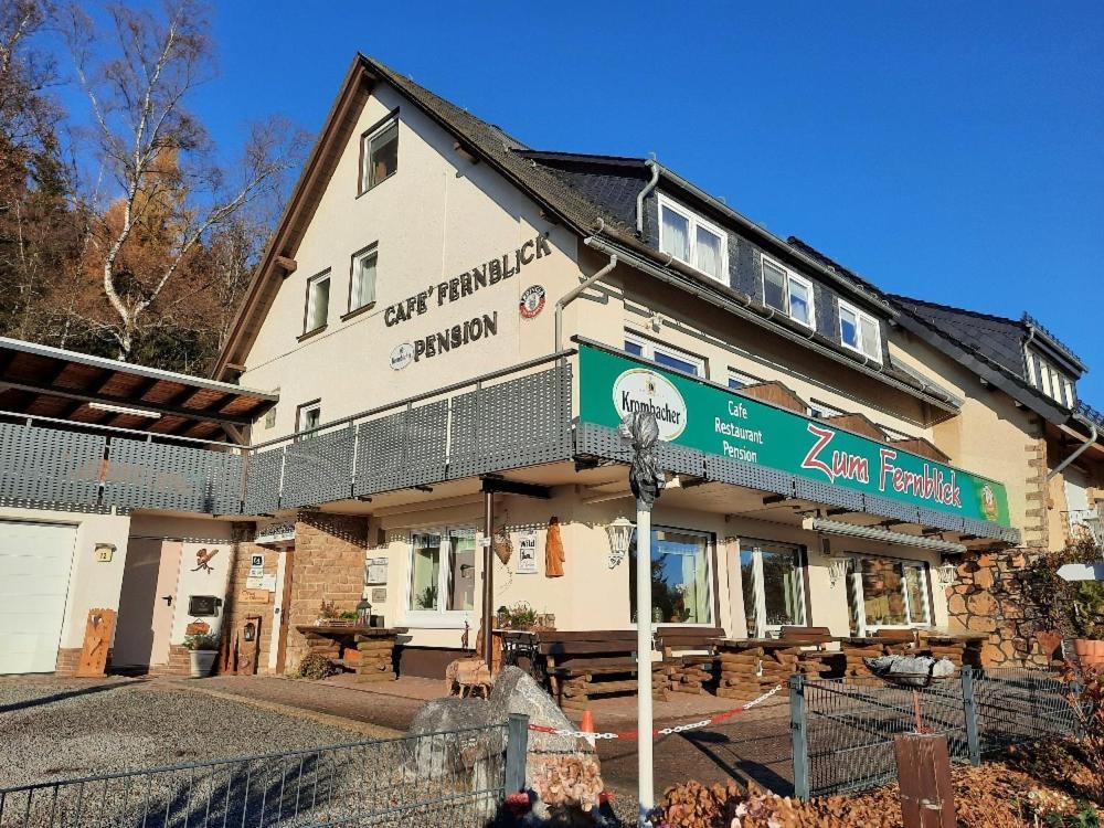 Cafe- Pension Fernblick, Incl Meinecardplus Willingen  Εξωτερικό φωτογραφία