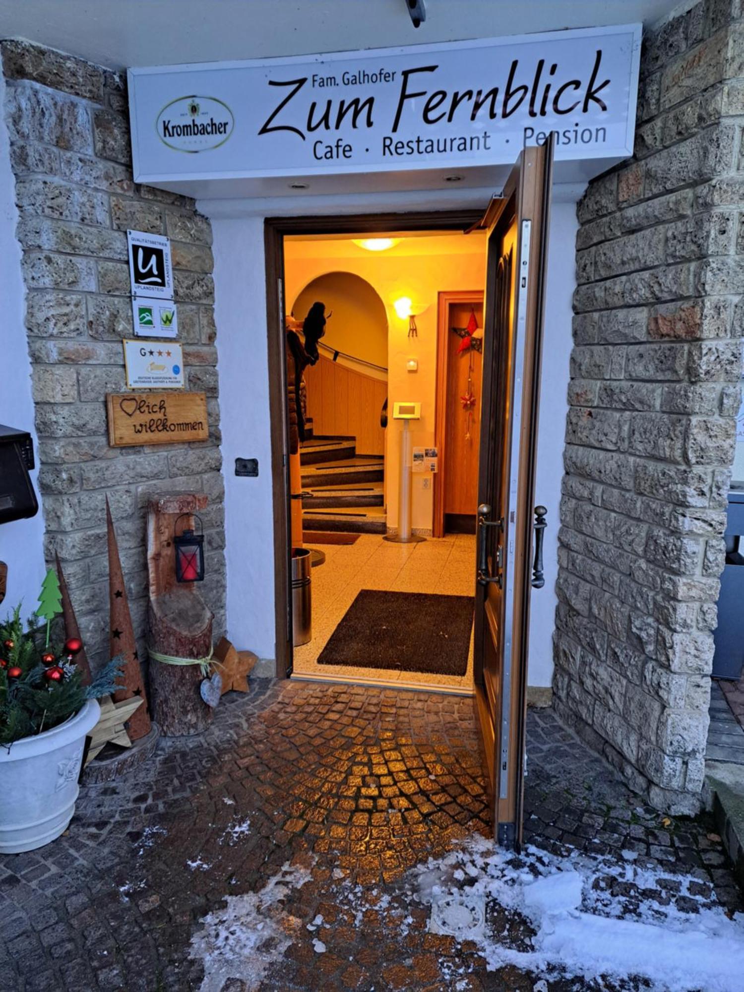 Cafe- Pension Fernblick, Incl Meinecardplus Willingen  Εξωτερικό φωτογραφία